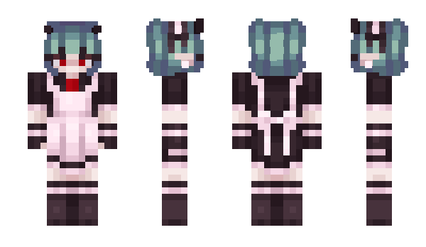 Minecraft скин по нику doctor_fruct