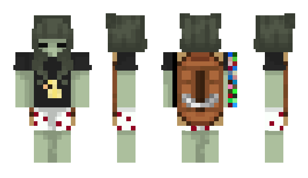 Minecraft skin Brevets