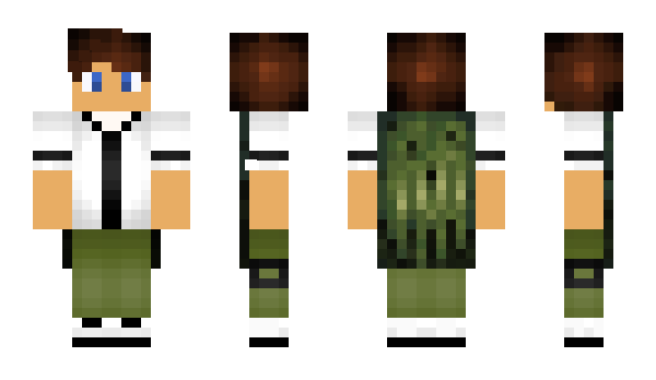 Minecraft скин по нику MJKH