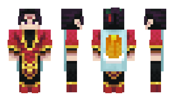 Minecraft skin Risynok