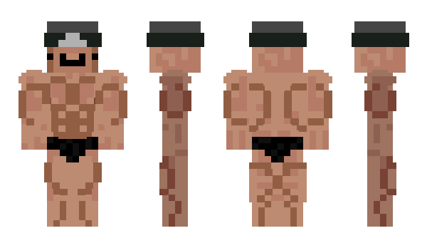 Minecraft skin ibroe