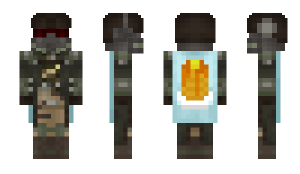 Minecraft skin Devlinsky1912