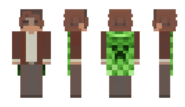 Minecraft скин по нику ReneRaider