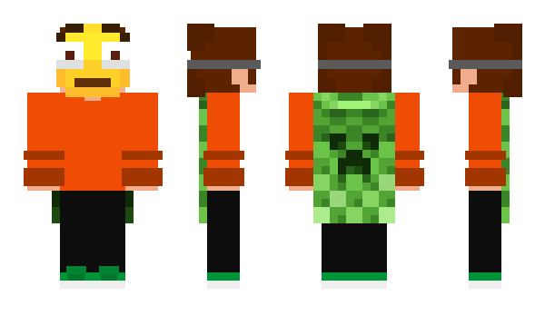 Minecraft скин по нику Tofemi