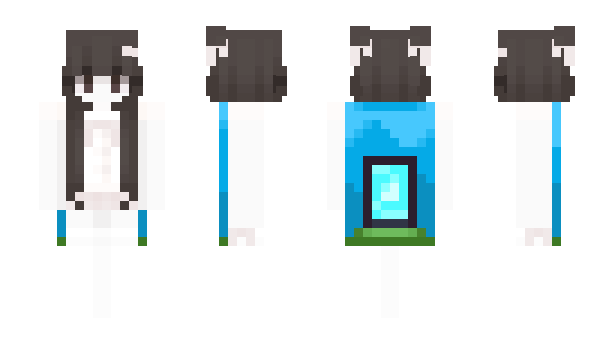 Minecraft skin pcuu