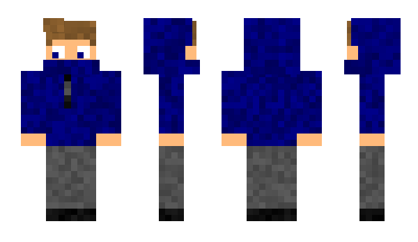 Minecraft skin xXM3rlinXx