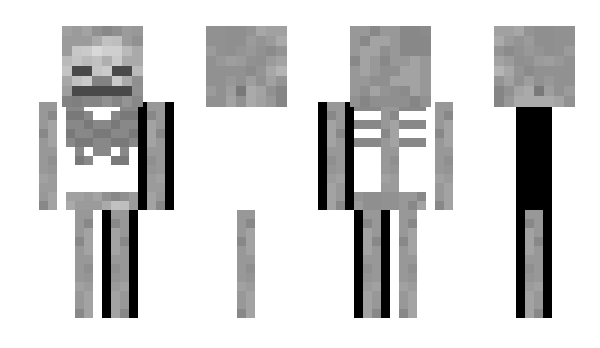 Minecraft skin Digitar