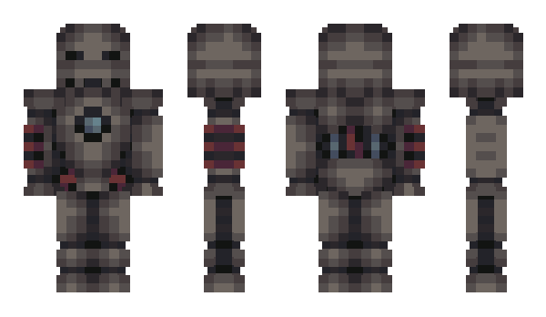 Minecraft skin Hakoba