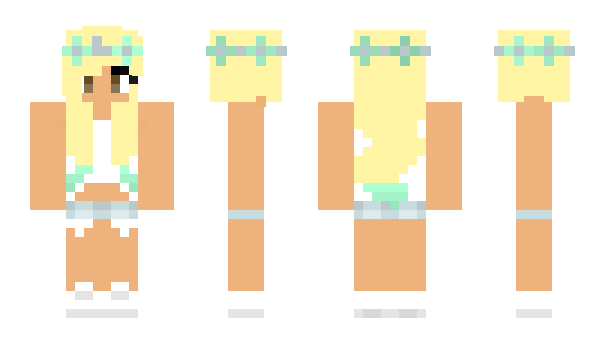 Minecraft skin mikelele