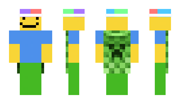 Minecraft skin xingoko