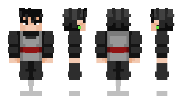 Minecraft skin Caine_Young