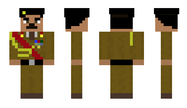 Minecraft skin GustavoFrlng