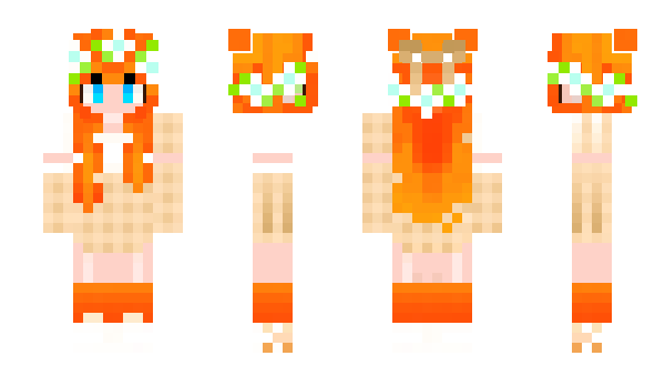 Minecraft skin Oymq