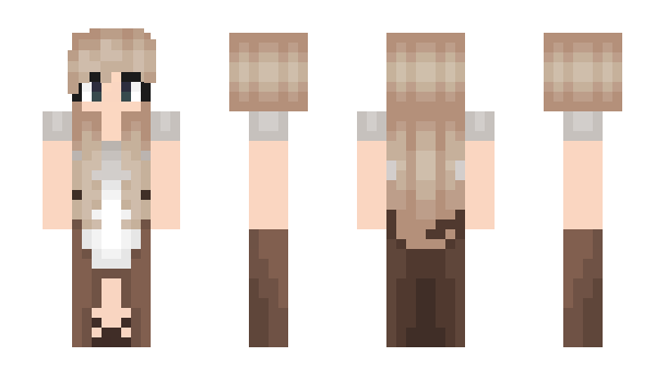 Minecraft skin Pippper