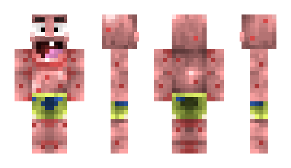 Minecraft skin krylik98
