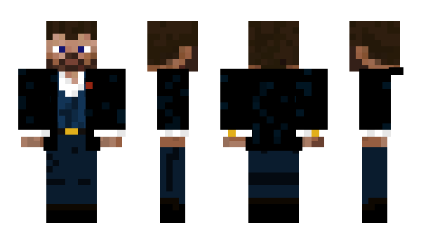 Minecraft скин по нику AKMF