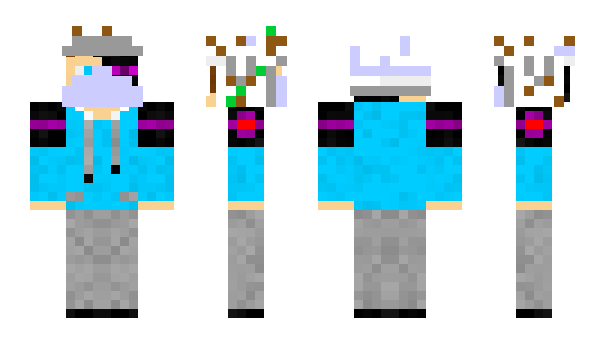 Minecraft skin kurttio