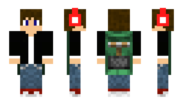 Minecraft skin lilmack96