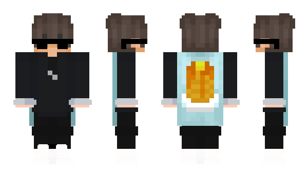 Minecraft скин по нику ZyroRexer