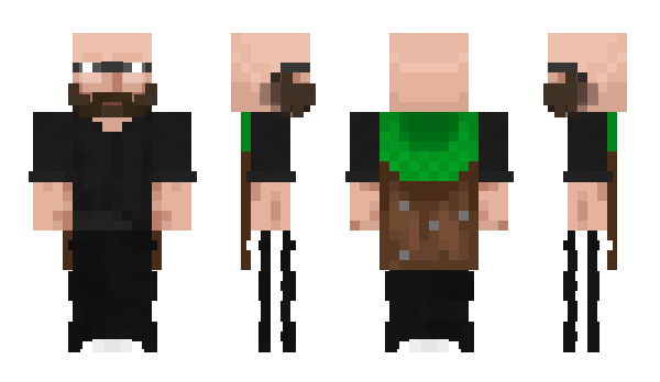 Minecraft скін по ніку Goonee