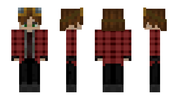 Minecraft skin Oppo16