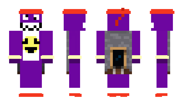 Minecraft skin Punchinelloo