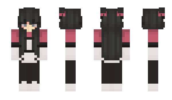 Minecraft skin Raidnee