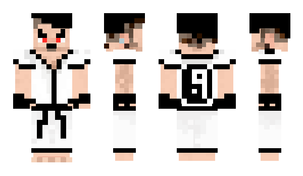 Minecraft скин по нику TITOPV