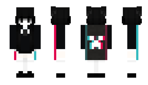 Minecraft skin MamRadPalceU_Noh