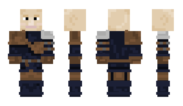 Minecraft скин по нику Patches_5