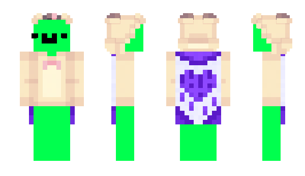 Minecraft скин по нику PullUpToDetroit