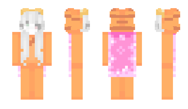 Minecraft skin krustiburger