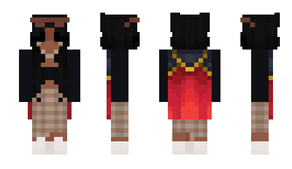 Minecraft skin iscb