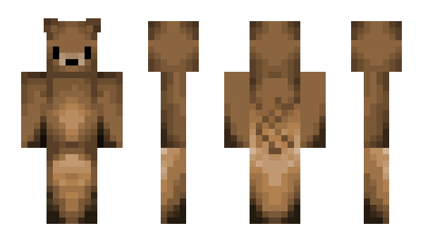 Minecraft skin Toontanic