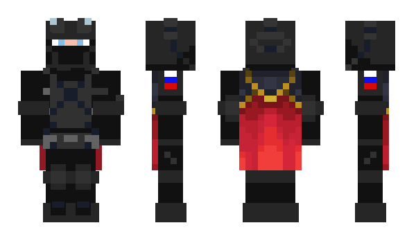 Minecraft skin Butcher333