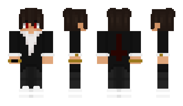 Minecraft скин по нику LuciferEvil