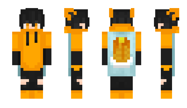 Minecraft скін по ніку Navried