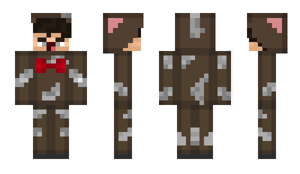 Minecraft skin bifor