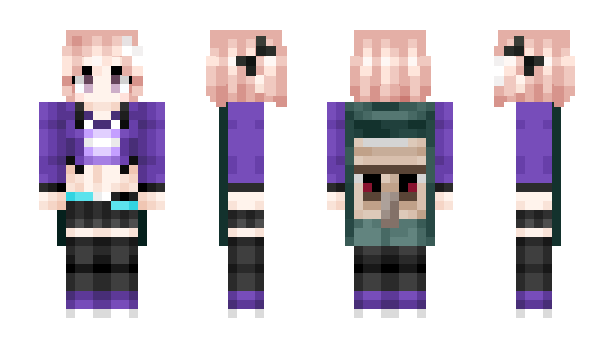 Minecraft skin fileasyuwu