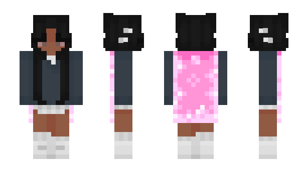 Minecraft скин по нику Bibimar26