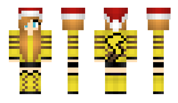 Minecraft skin SuperMika