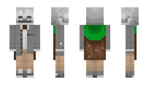 Minecraft скин по нику RhysCEvans