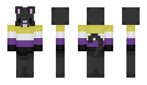 Minecraft skin Aphire