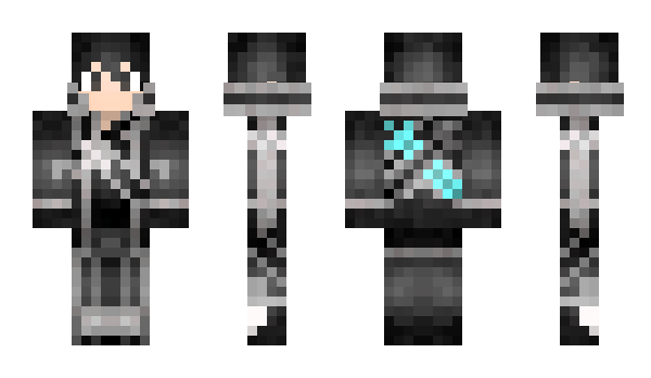 Minecraft skin killbot30