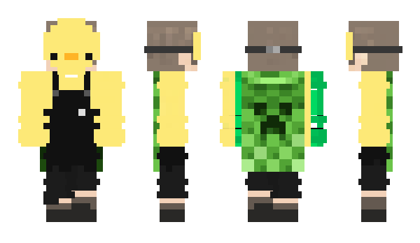 Minecraft skin misoni5
