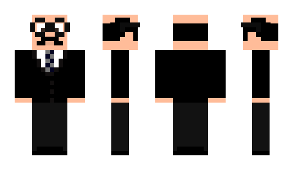 Minecraft скин по нику LarryChiflido
