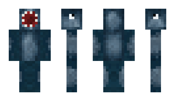 Minecraft skin Zectile