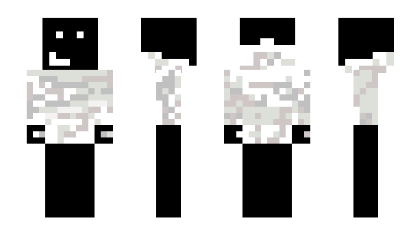 Minecraft skin pgth