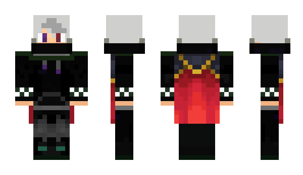 Minecraft скин по нику 1charter