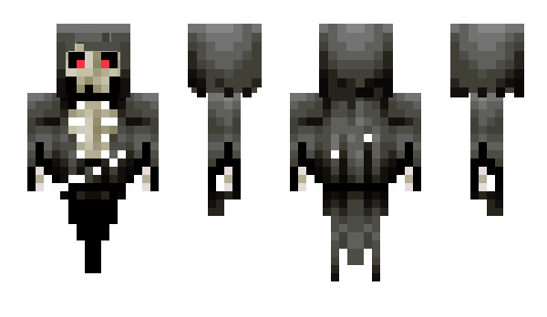 Minecraft skin Gruncle